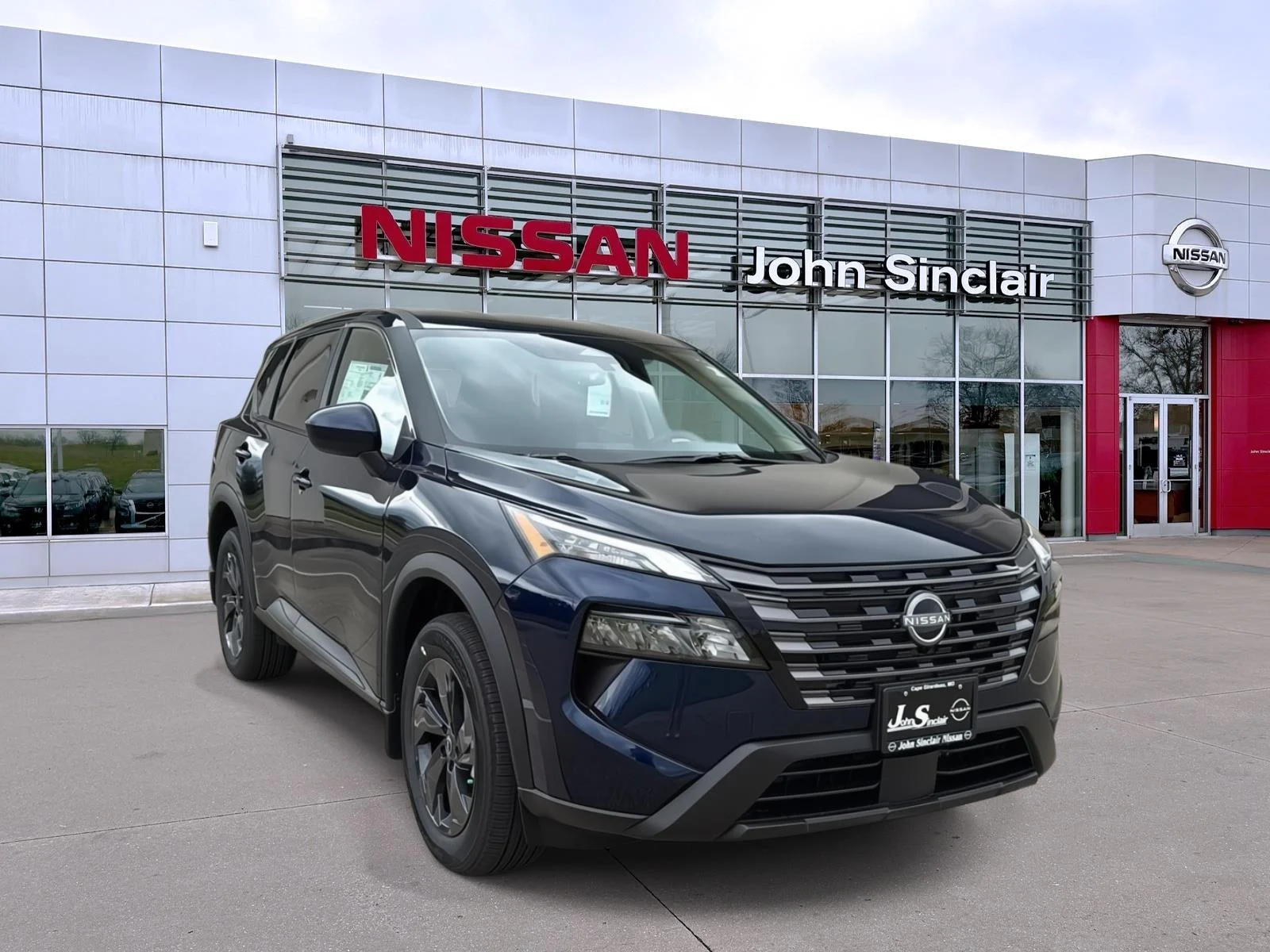 New 2026 DEEP OCEAN BLUE Nissan SV image 1