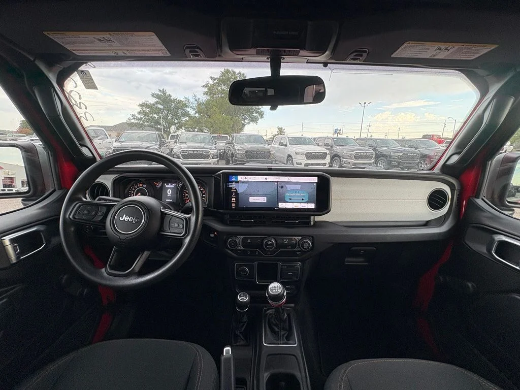 Used 2024 Red Jeep Sport image 23