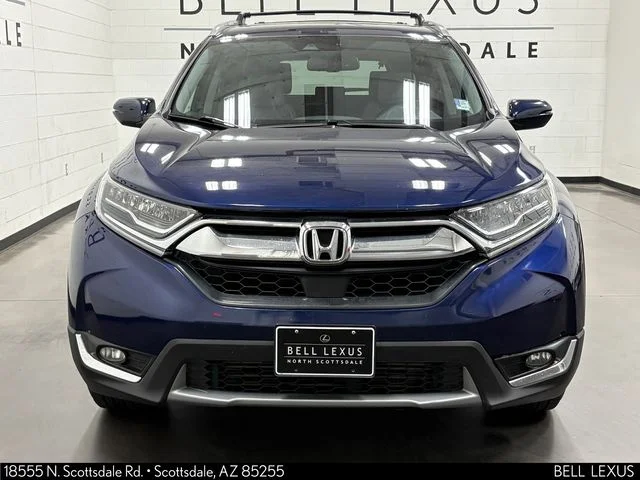 Used 2018 Blue Honda Touring image 7