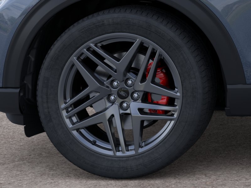 New 2026 Vapor Blue Metallic Ford ST image 19