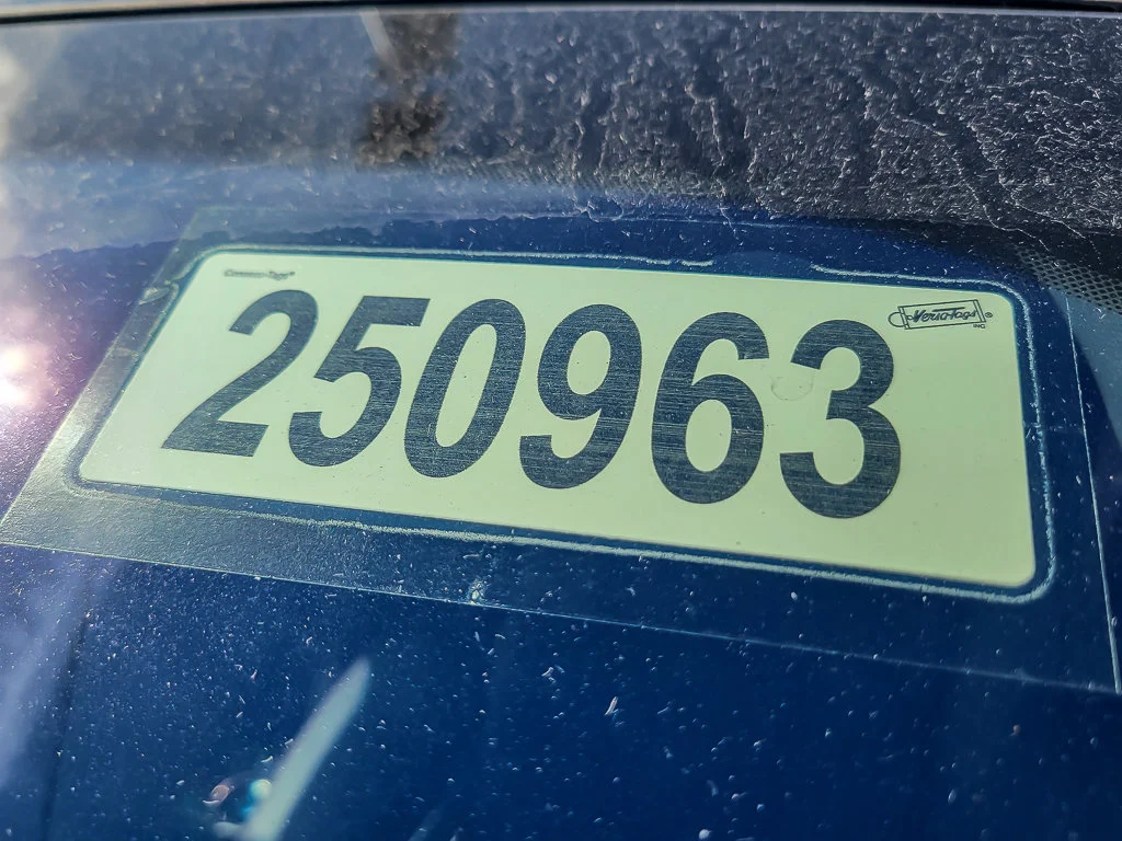 New 2025 Velocity Blue Metallic Ford Premium image 22