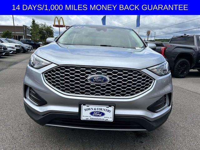 Certified Used 2024 Silver Ford SEL image 6