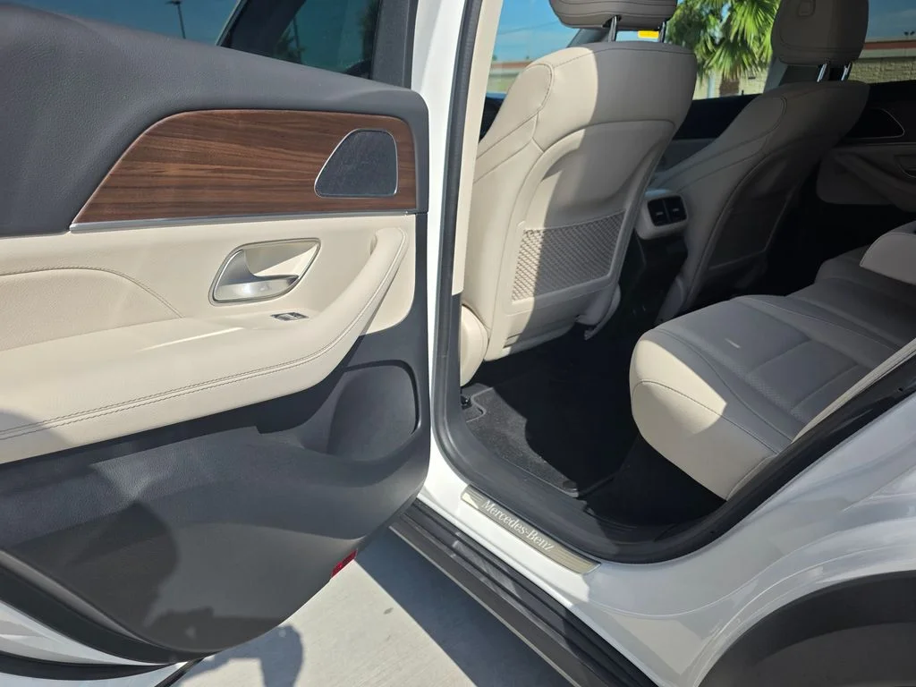 Certified Used 2025 White Mercedes-Benz GLE 450e image 12
