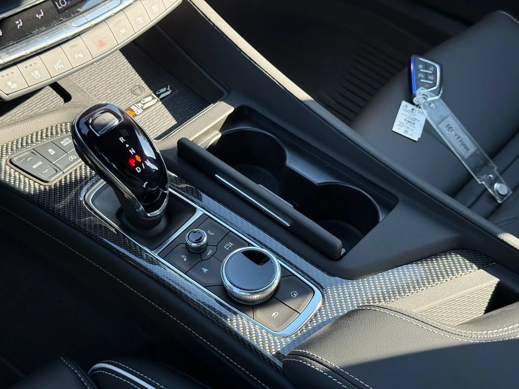 New 2026 Summit White Cadillac V-Series image 30
