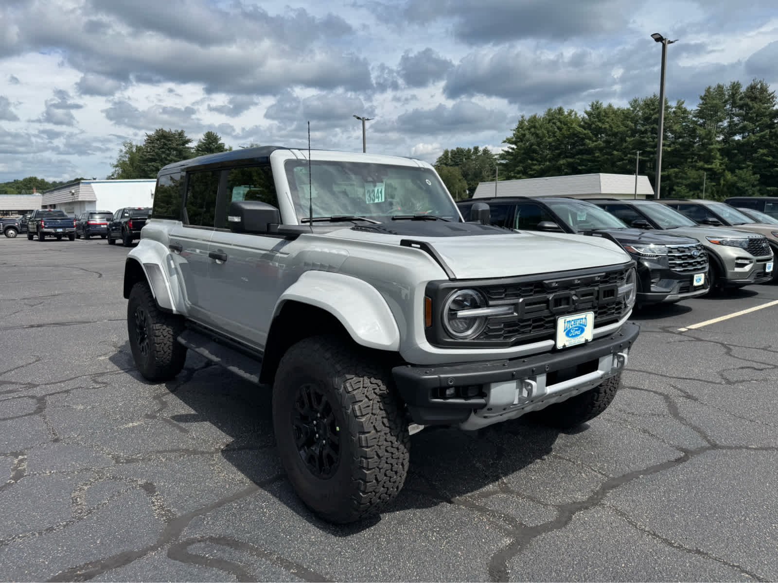 New 2026 Avalanche Gray Ford Raptor image 8