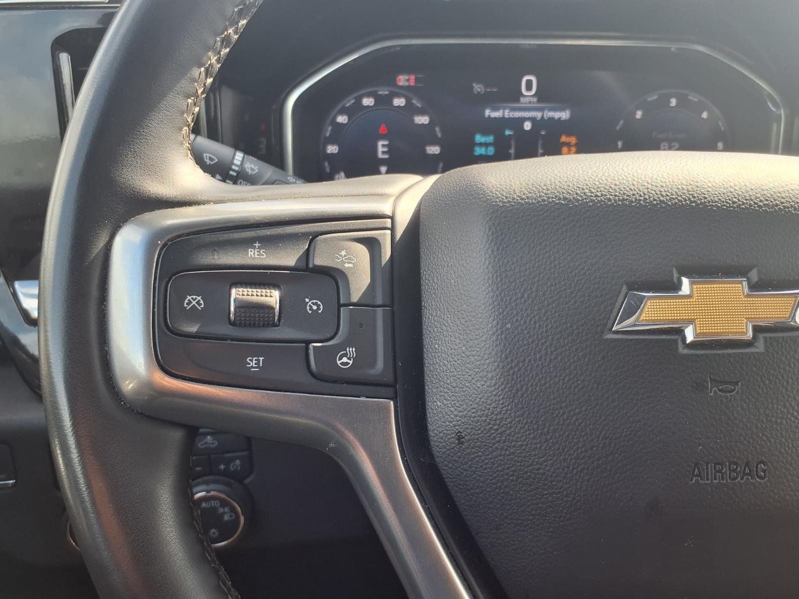 2025 Chevrolet Silverado 1500 LT Gray at Robbins Nissan