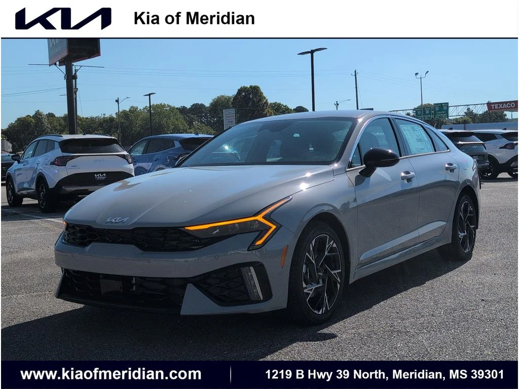 New 2026 Wolf Gray Kia GT-Line FWD image 1