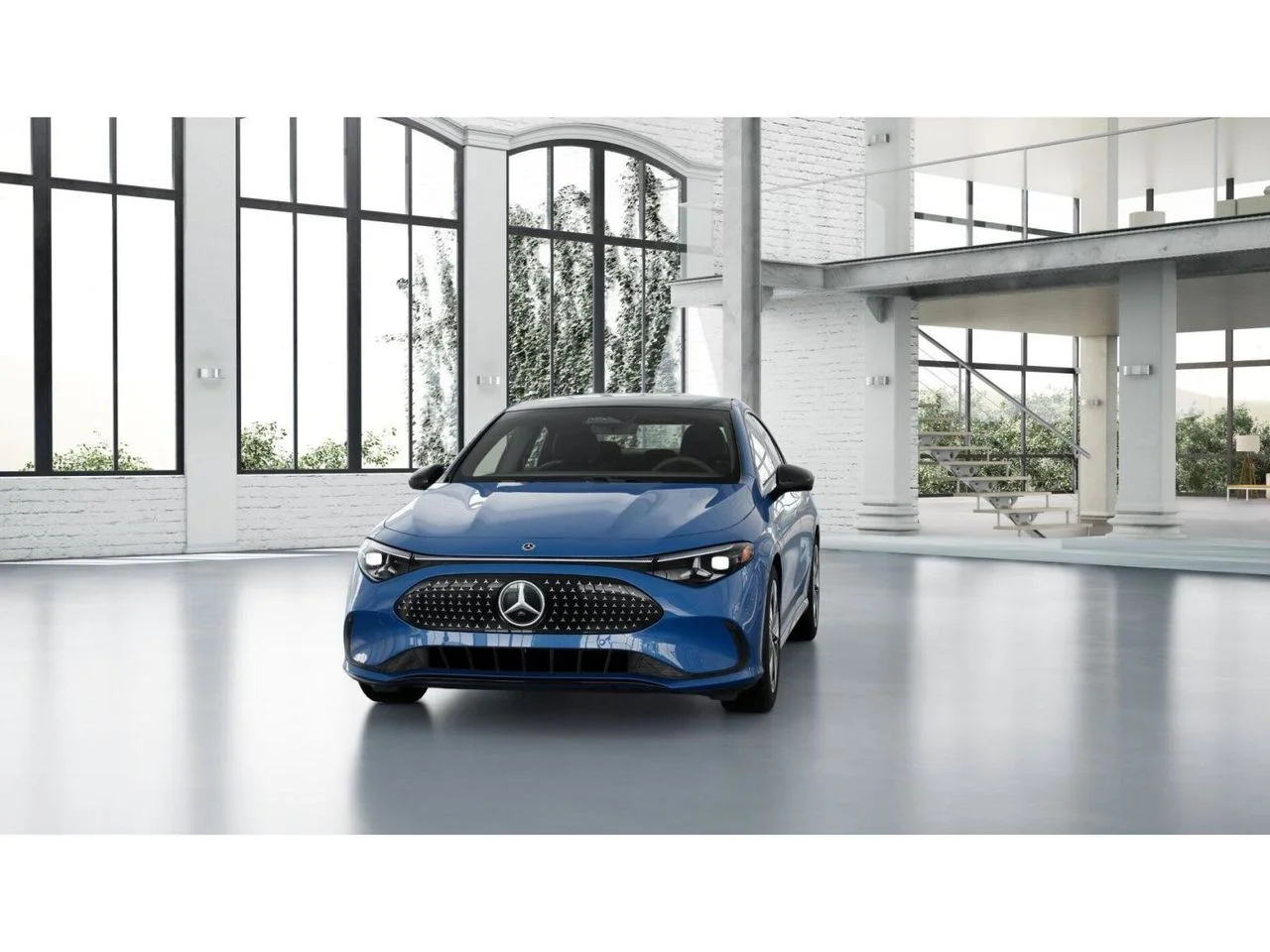 New 2027 Sky Blue Metallic Mercedes-Benz CLA 250+ image 42
