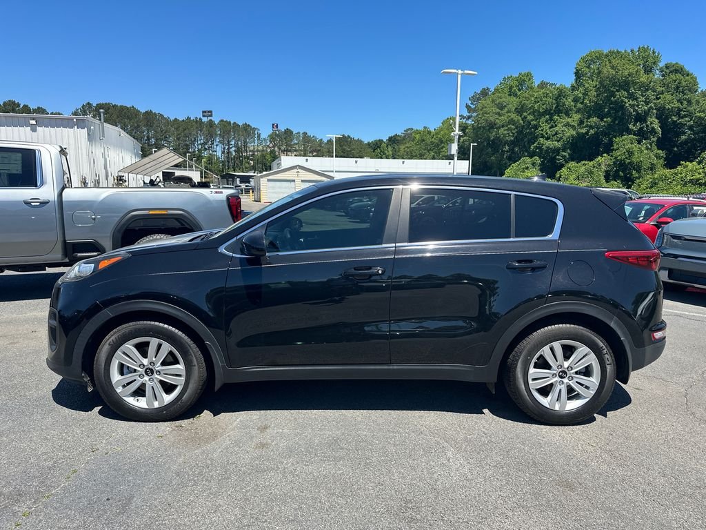 Used 2019 Red Kia LX image 4