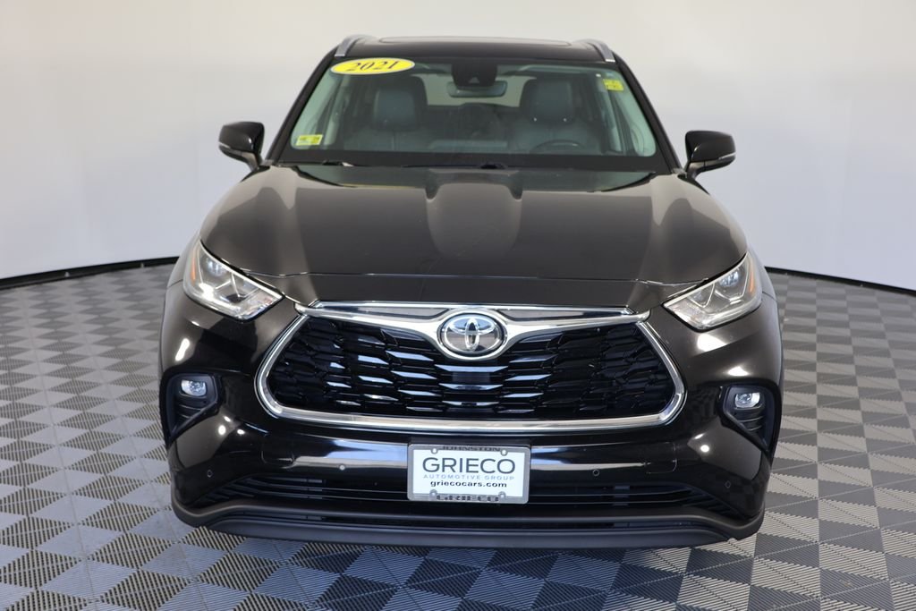 Used 2021 Black Toyota Limited image 3