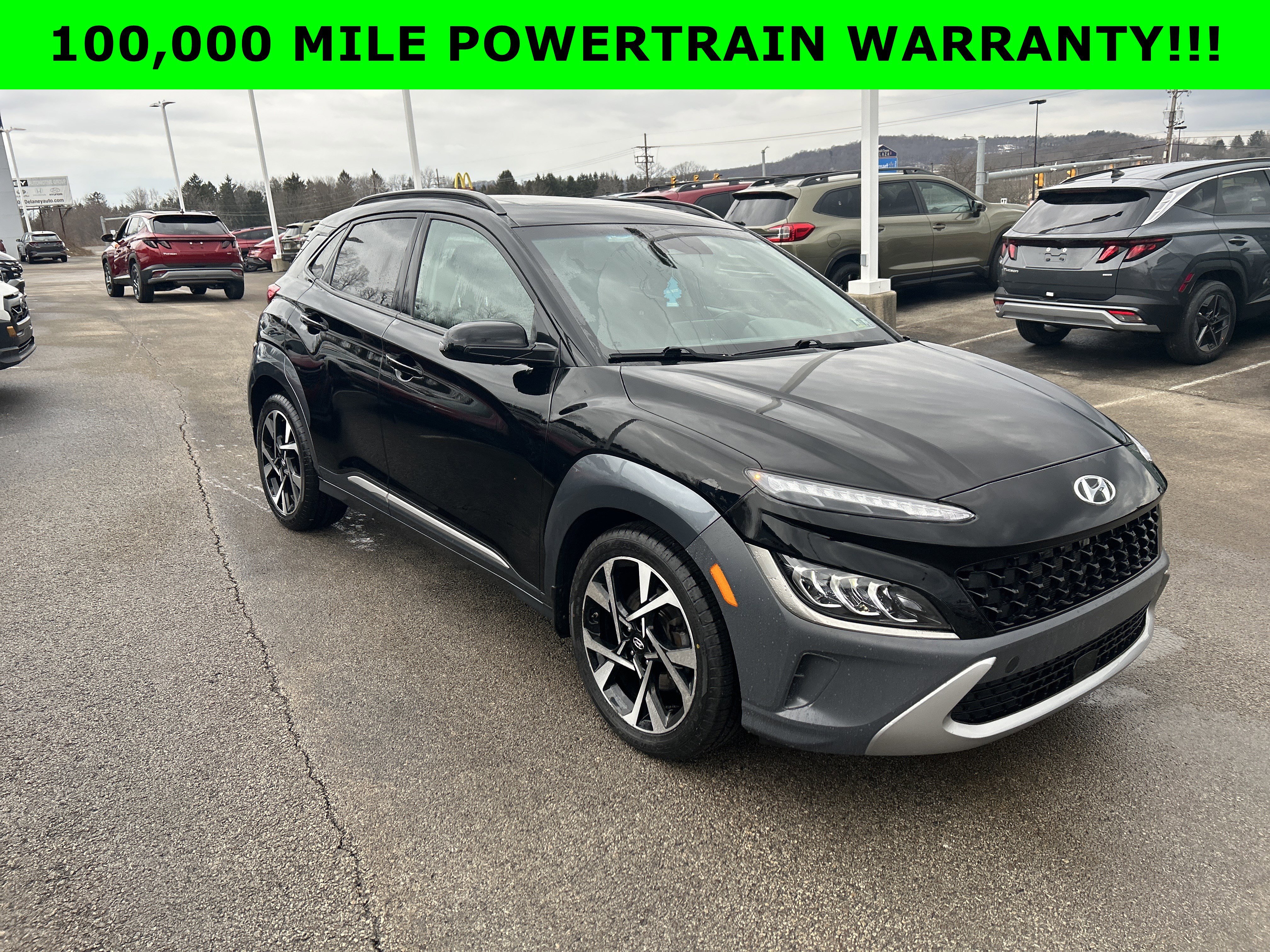 2022 Hyundai Kona Limited