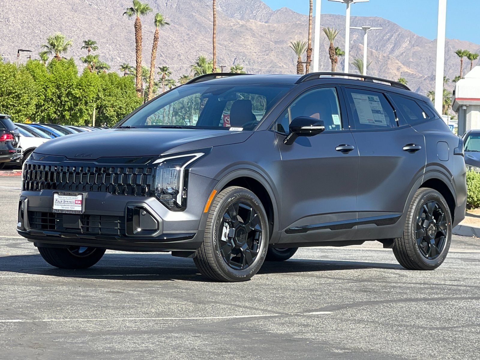 New 2026 Panthera Metal Matte Kia X-Line image 7
