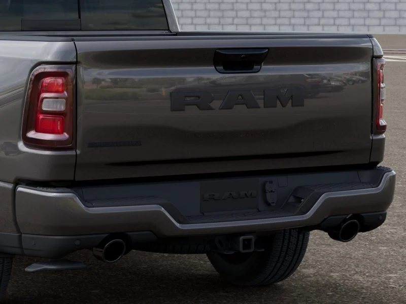 New 2026 Granite Crystal Metallic Clear-Coat Exterior Paint RAM Big Horn/Lone Star image 15