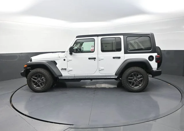 New 2026 Bright White Clearcoat Jeep Sport S image 7
