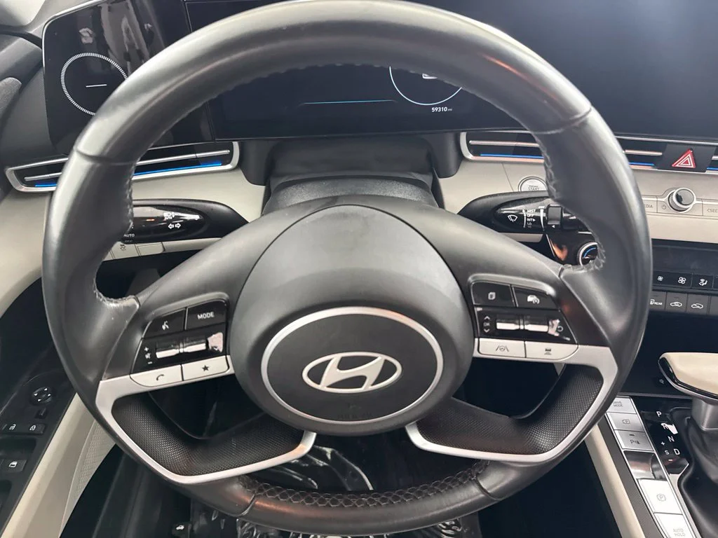 Used 2024 Gray Hyundai Limited image 26