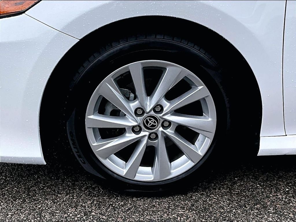 Used 2024 White Toyota LE image 7