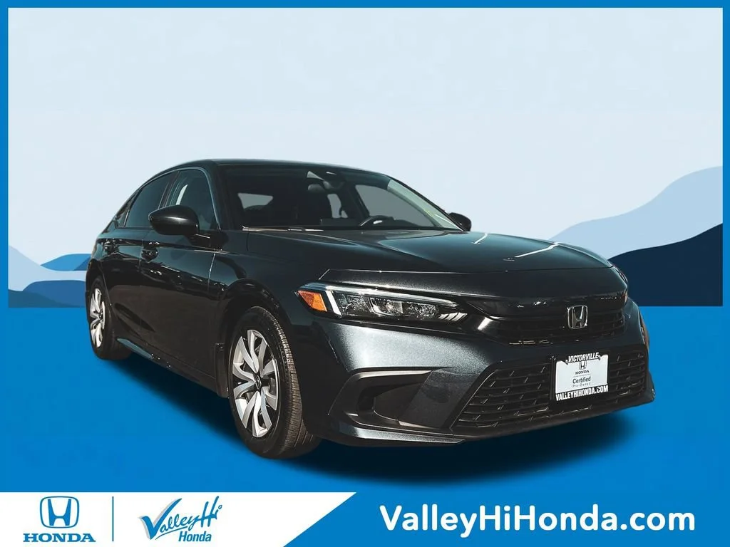 Certified Used 2024 Meteorite Gray Metallic Honda 2.0L 4D LX image 29