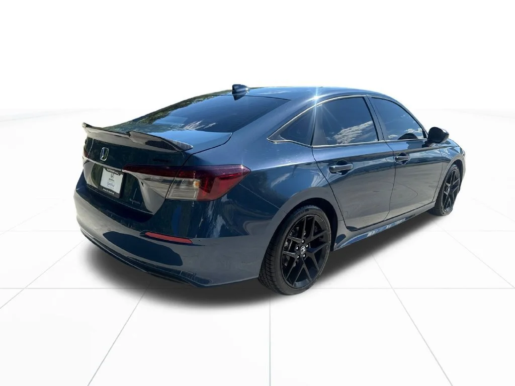 Certified Used 2026 Blue Lagoon Pearl Honda 2WD Sport Hybrid image 45