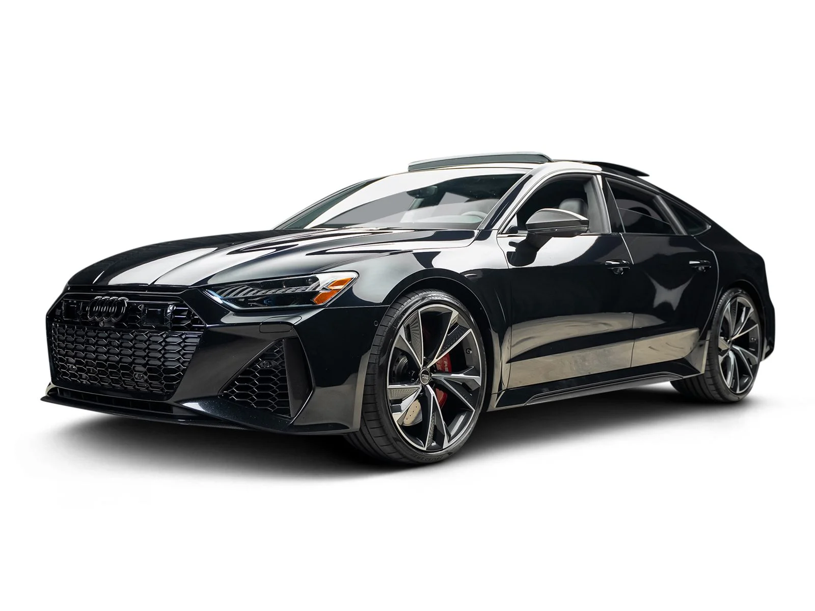 Used 2022 Black Audi 4.0T image 16