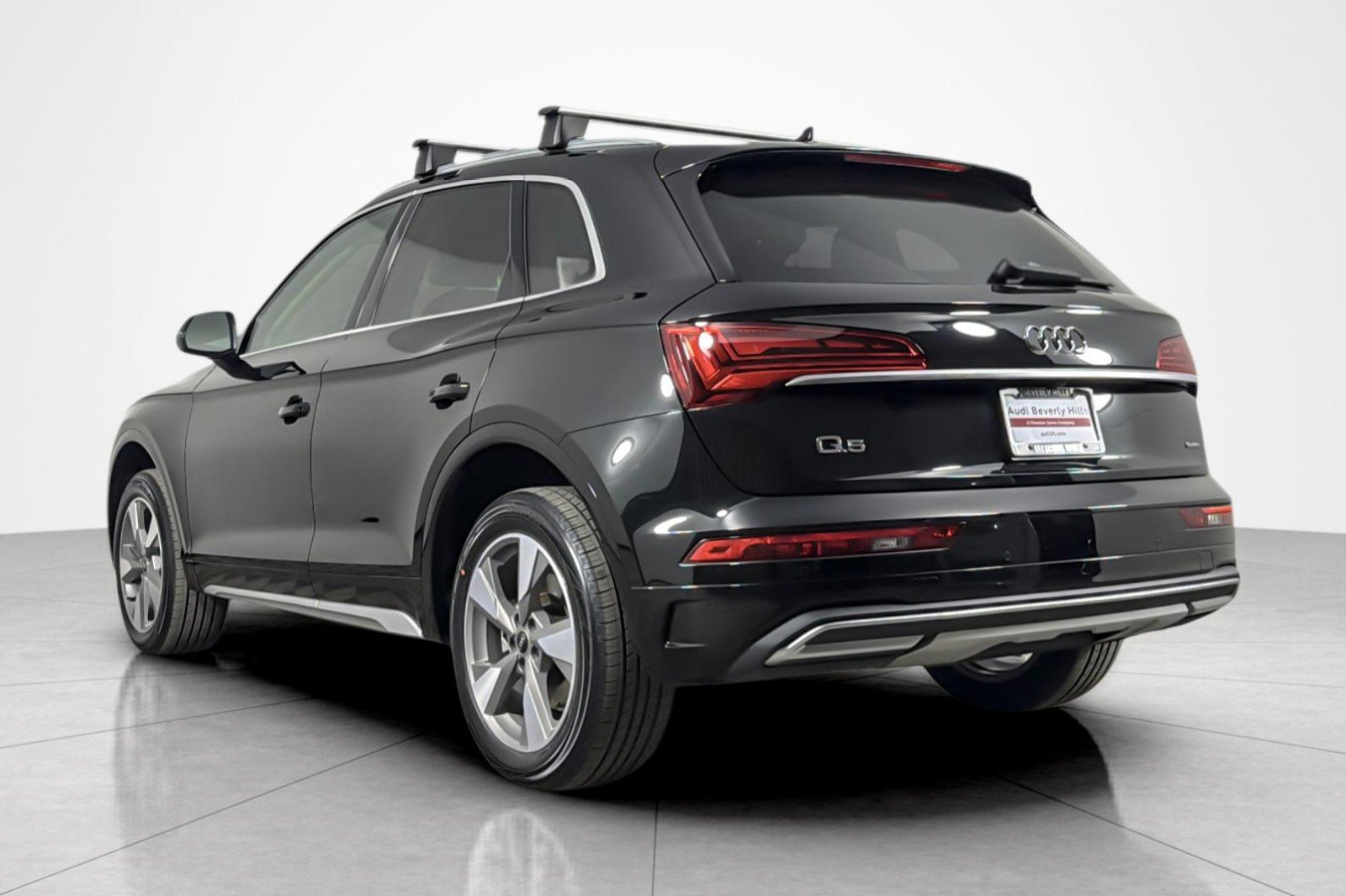 Used 2023 Mythos Black Metallic Audi Premium Plus 40 TFSI quattro image 3