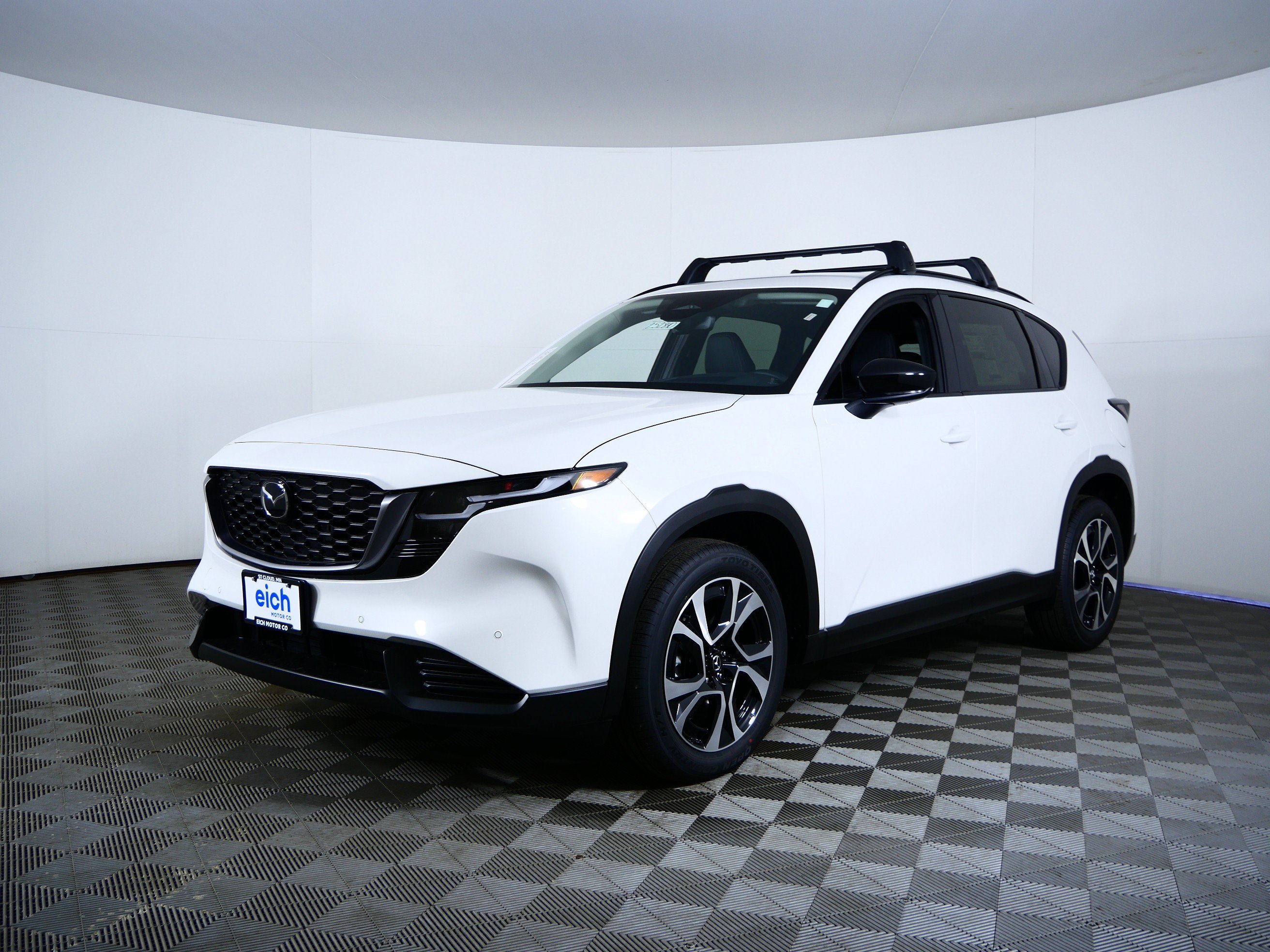 New 2026 Rhodium White Metallic Mazda 2.5 S Preferred AWD image 3