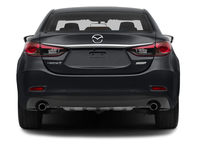 Used 2014 Jet Black Mica Mazda i Grand Touring image 8