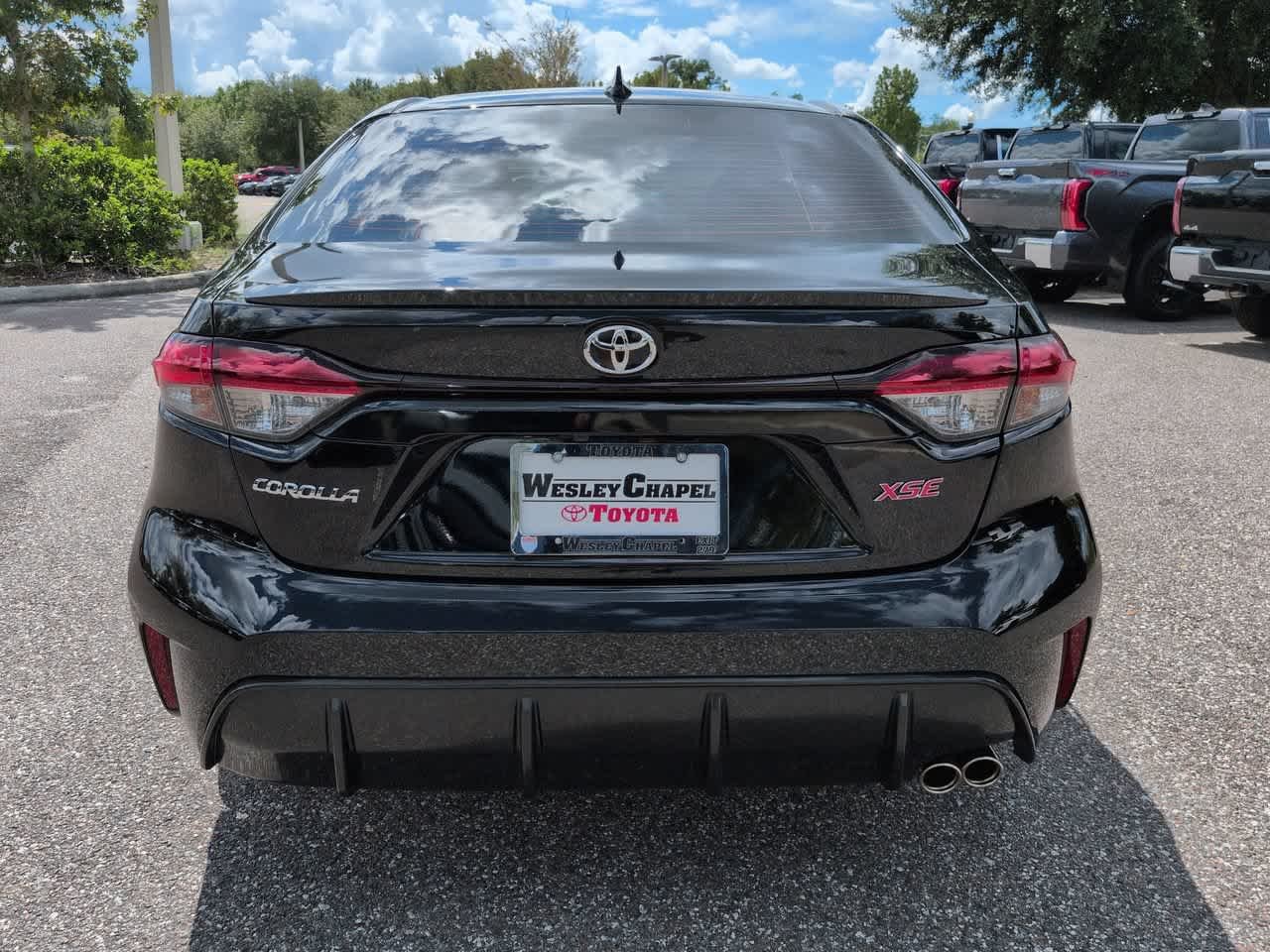 Certified Used 2026 Midnight Black Metallic Toyota XSE image 5