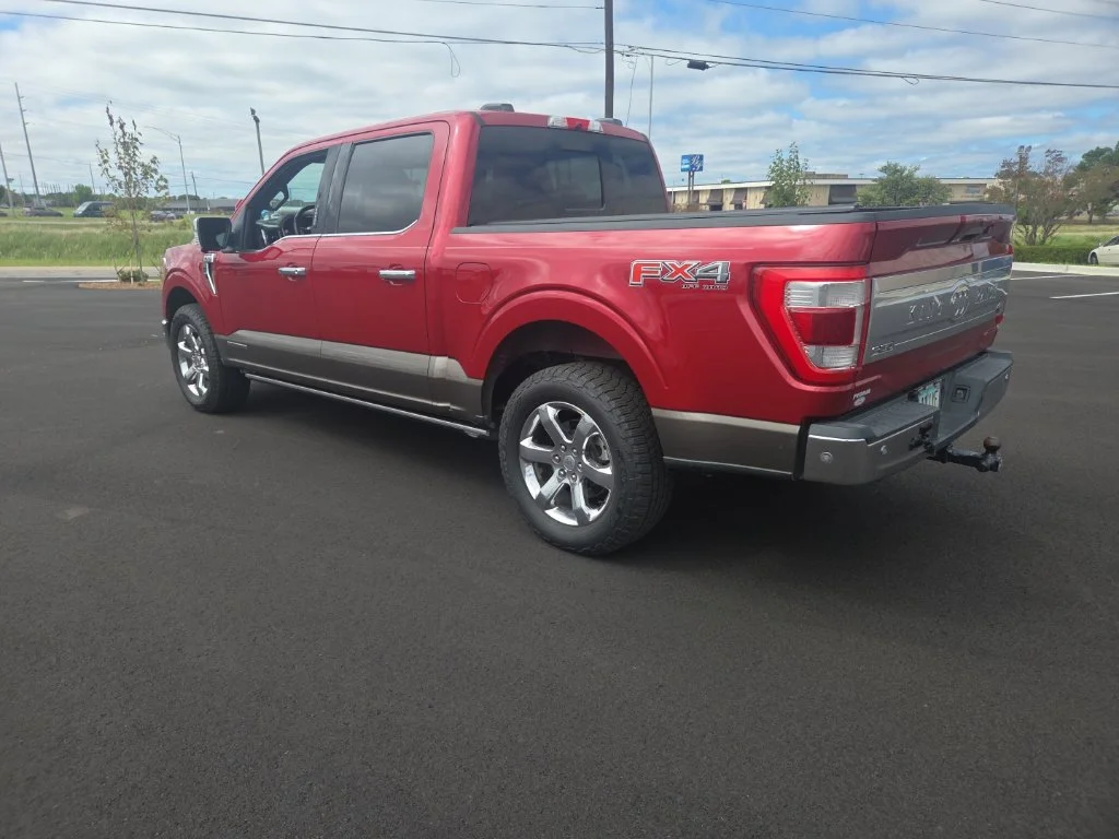 Used 2021 Red Ford King Ranch image 12