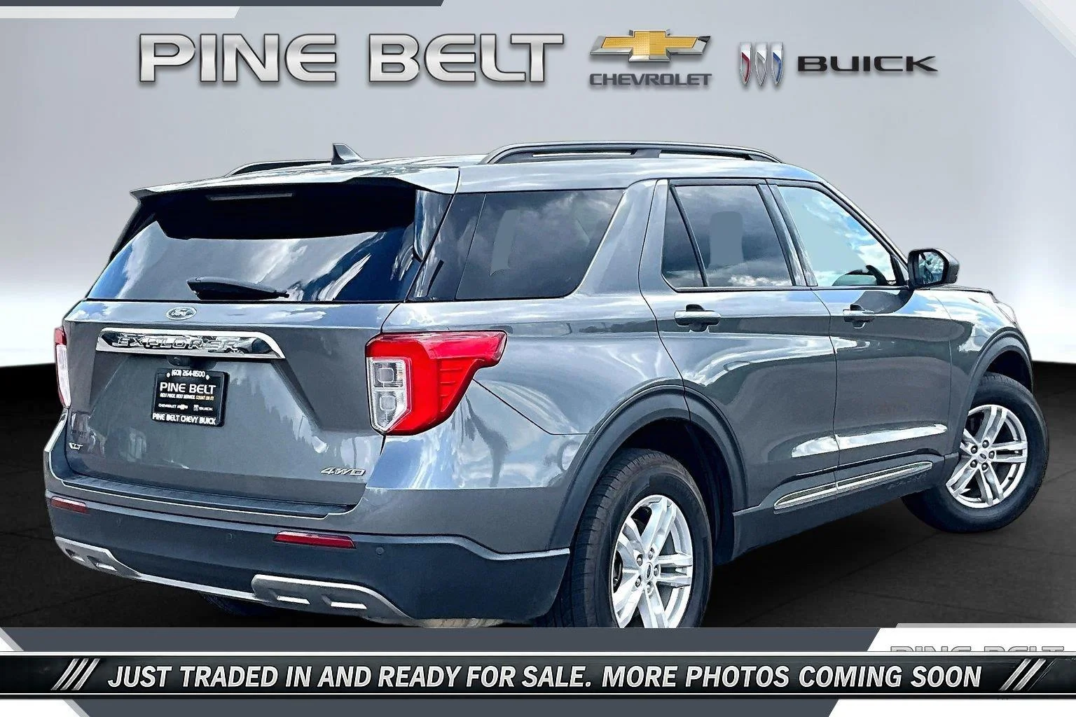 Used 2023 Carbonized Gray Ford XLT image 11