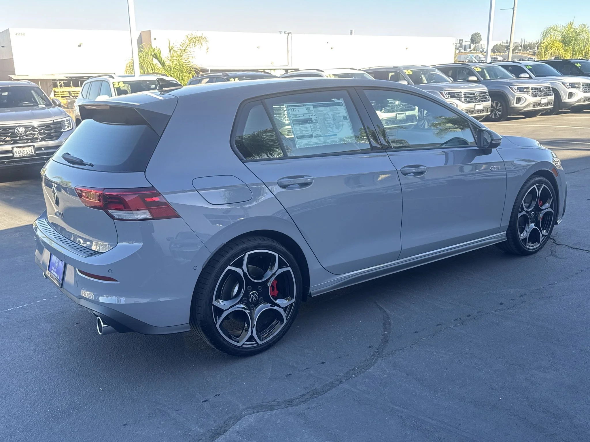 New 2026 Moonstone Gray Volkswagen Autobahn image 7