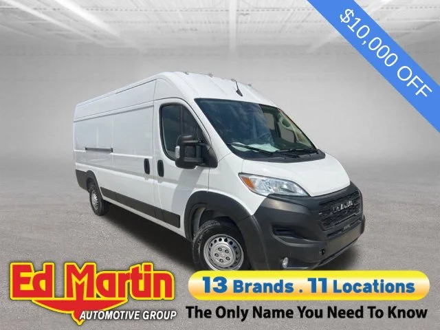 2025 Ram ProMaster 3500 High Roof