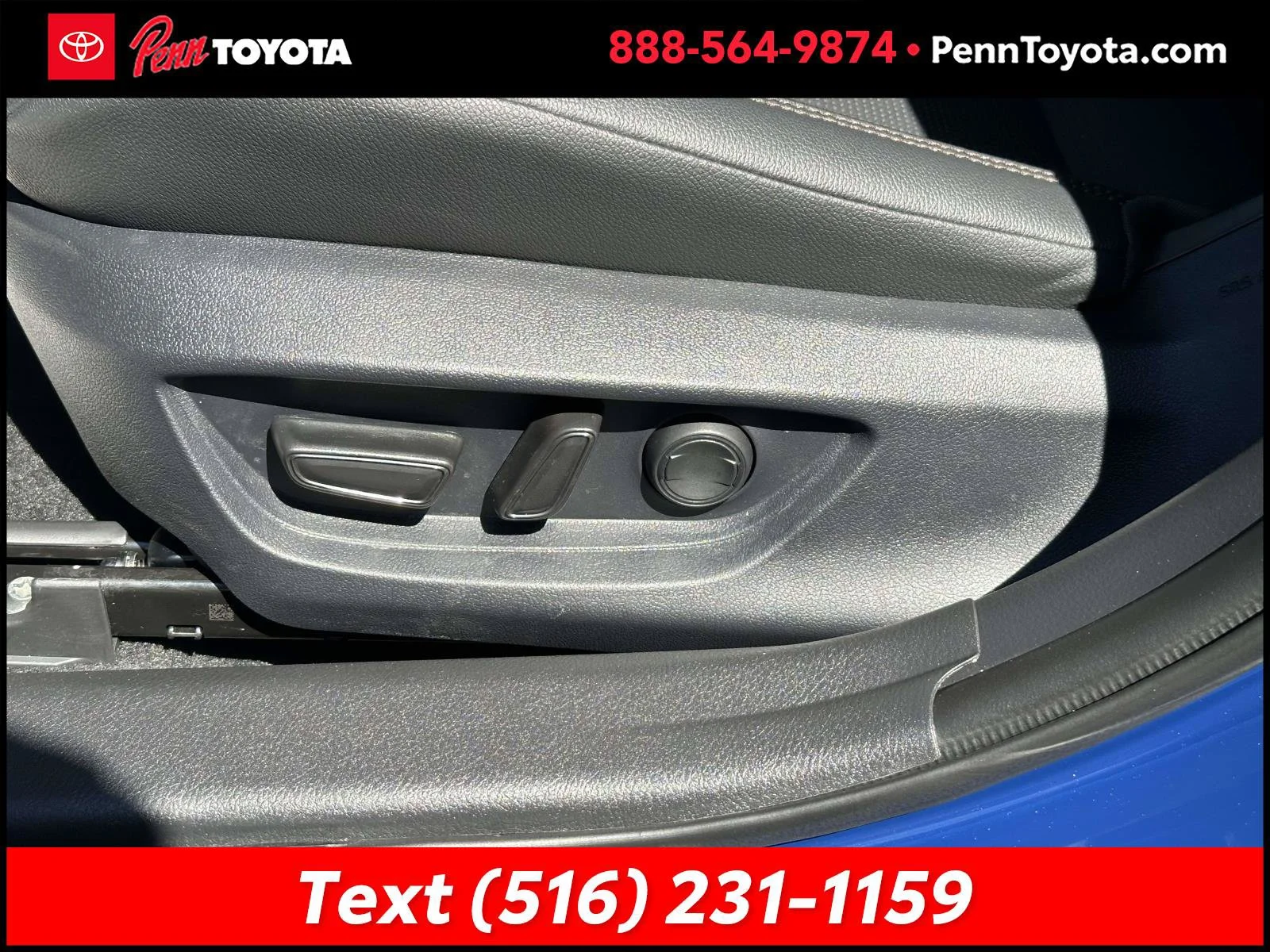 Used 2026 RESERVOIR BLUE Toyota XLE image 17