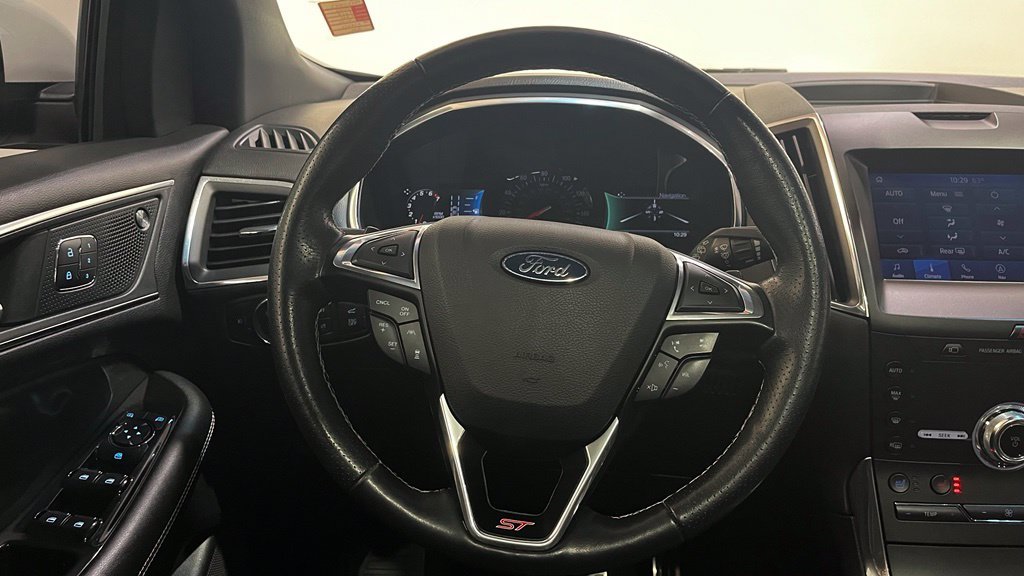 Used 2020 White Metallic Ford ST image 22