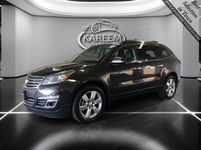 2017 Chevrolet Traverse Premier