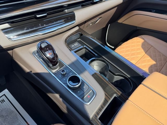 Used 2024 White Cadillac Premium Luxury image 24