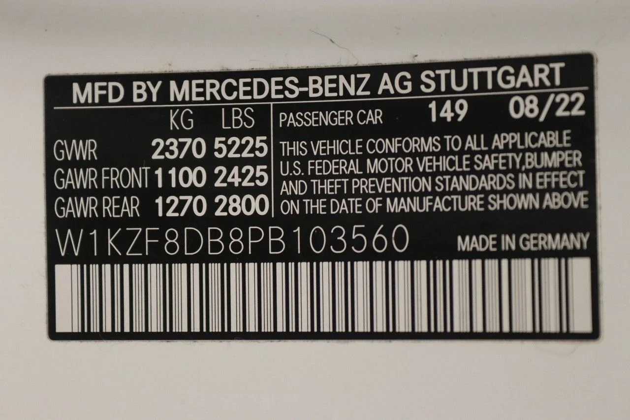 Certified Used 2023 White Mercedes-Benz E 350 AMG® Line Pkg image 16
