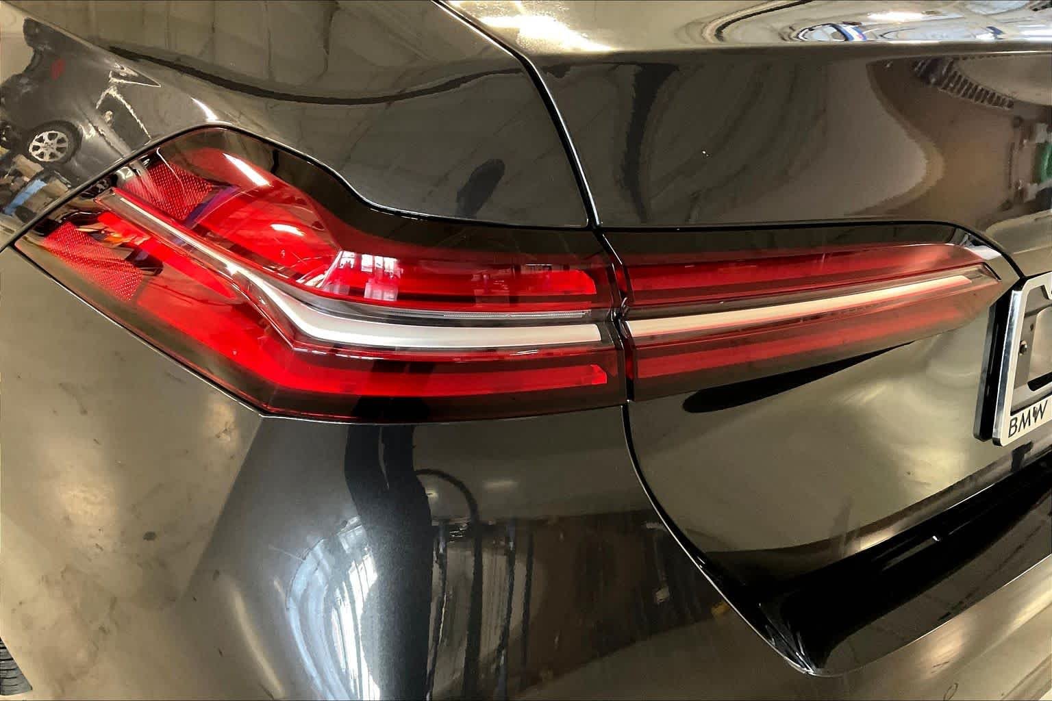 Certified Used 2025 Dark Graphite Metallic BMW 530i image 26