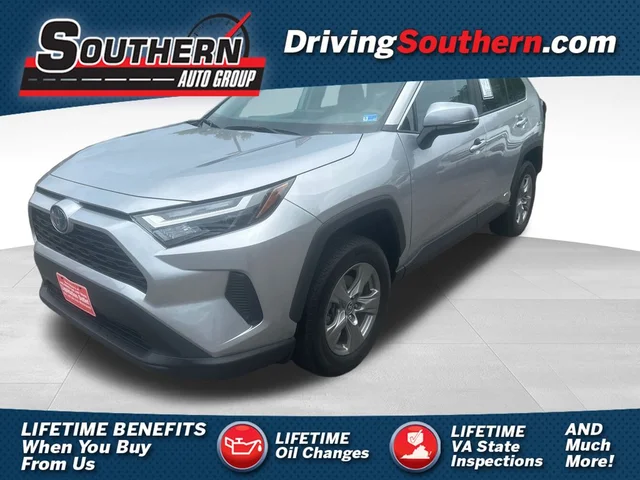2024 Toyota RAV4 Hybrid XLE