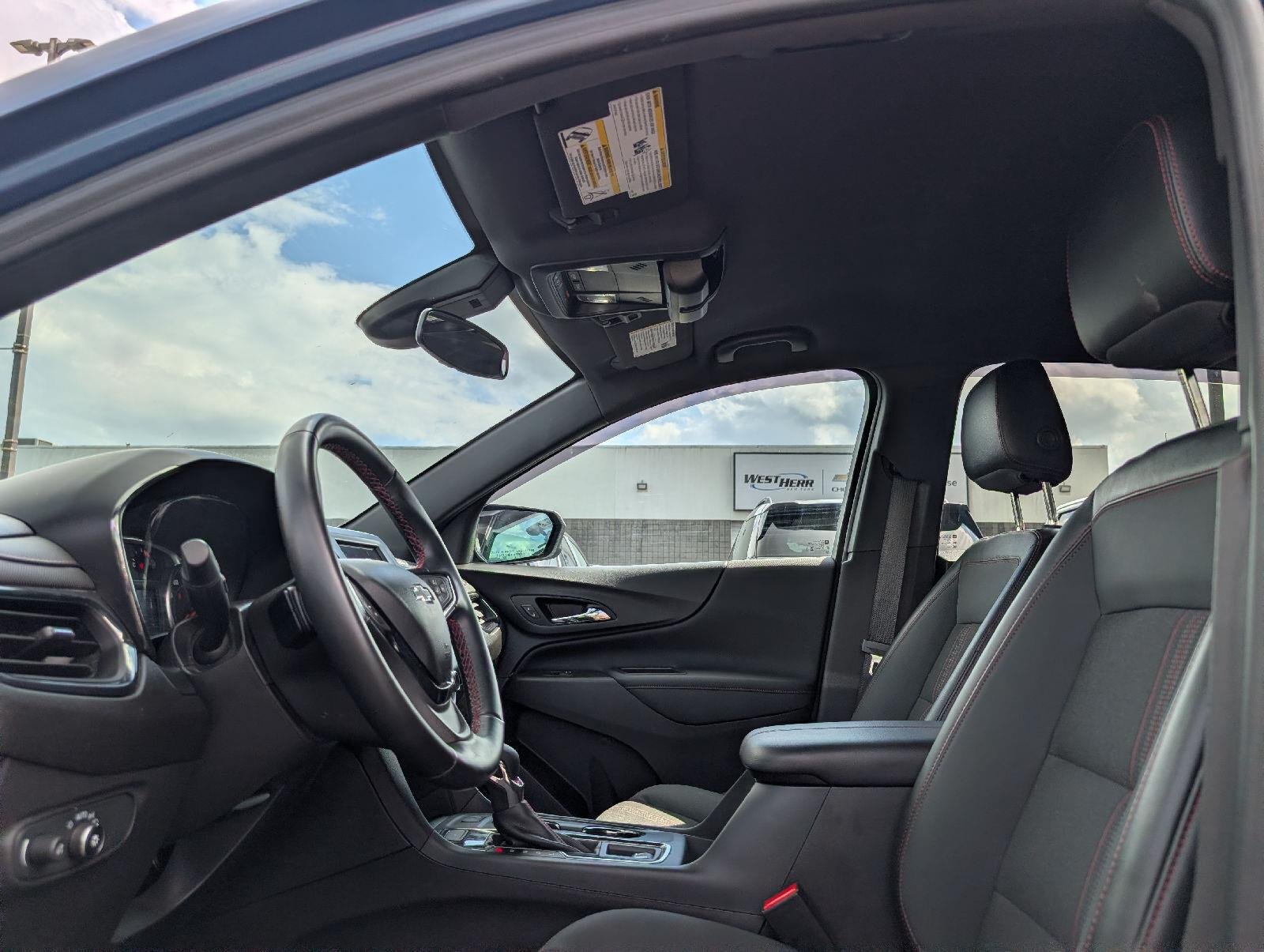 Used 2024 Lakeshore Blue Metallic Chevrolet RS image 8