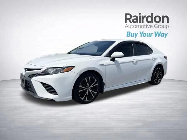 2018 Toyota Camry Hybrid SE