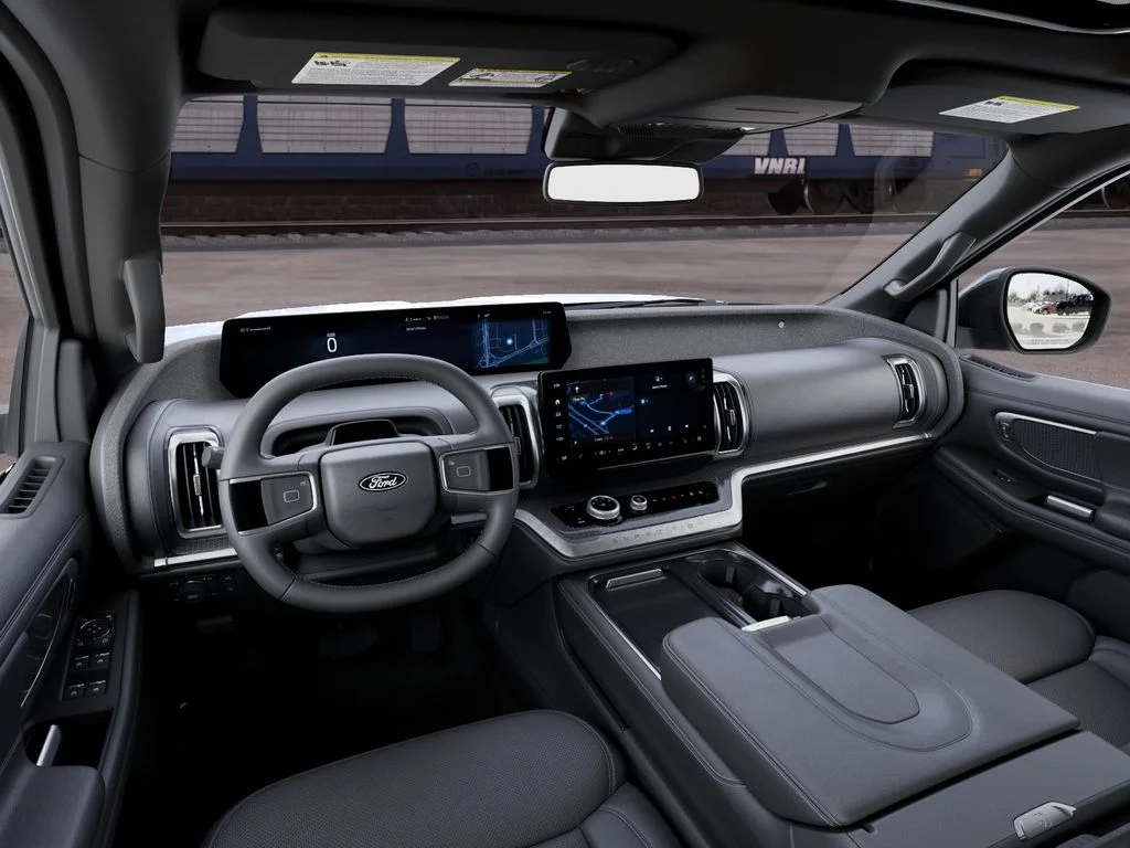 New 2027 White Ford Platinum image 9
