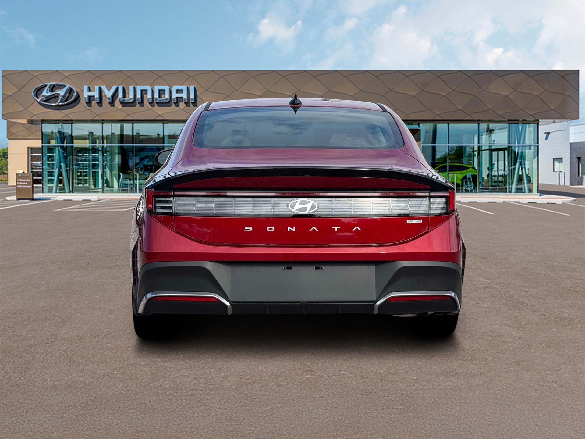 New 2026 Red Hyundai Blue image 6