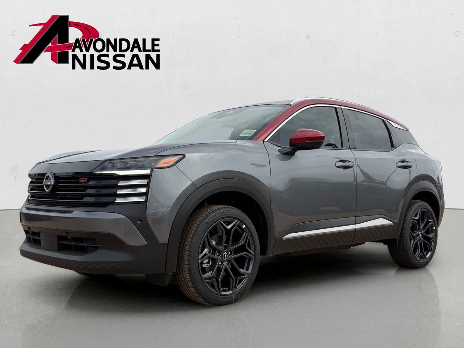 New 2026 Gun Metallic / Scarlet Ember Tintcoat Two-tone Nissan SR image 2