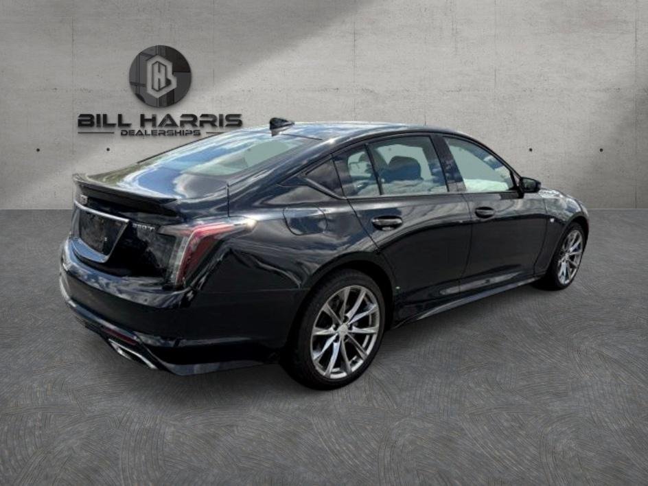 Used 2023 Black Cadillac Sport image 4