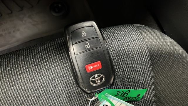 Used 2023 Midnight Black Metallic Toyota LE image 2