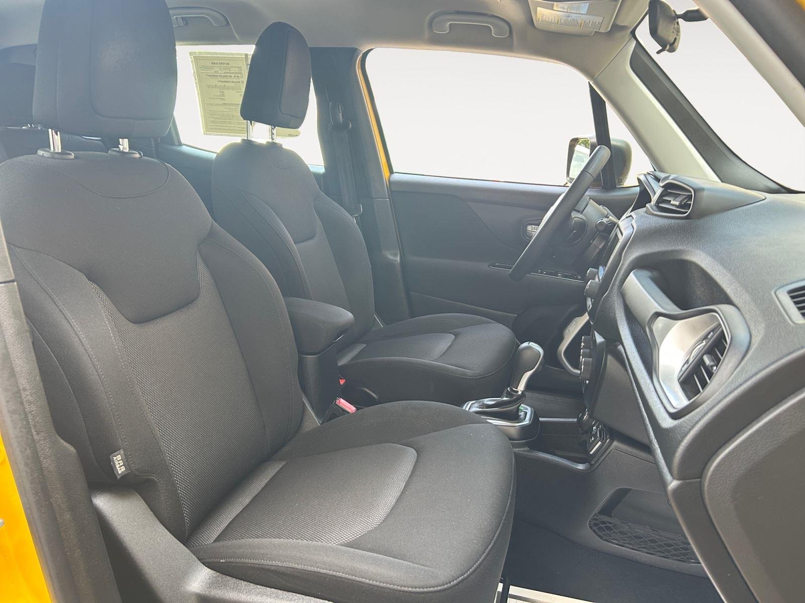 Used 2019 YELLOW JEEP SPORT image 15