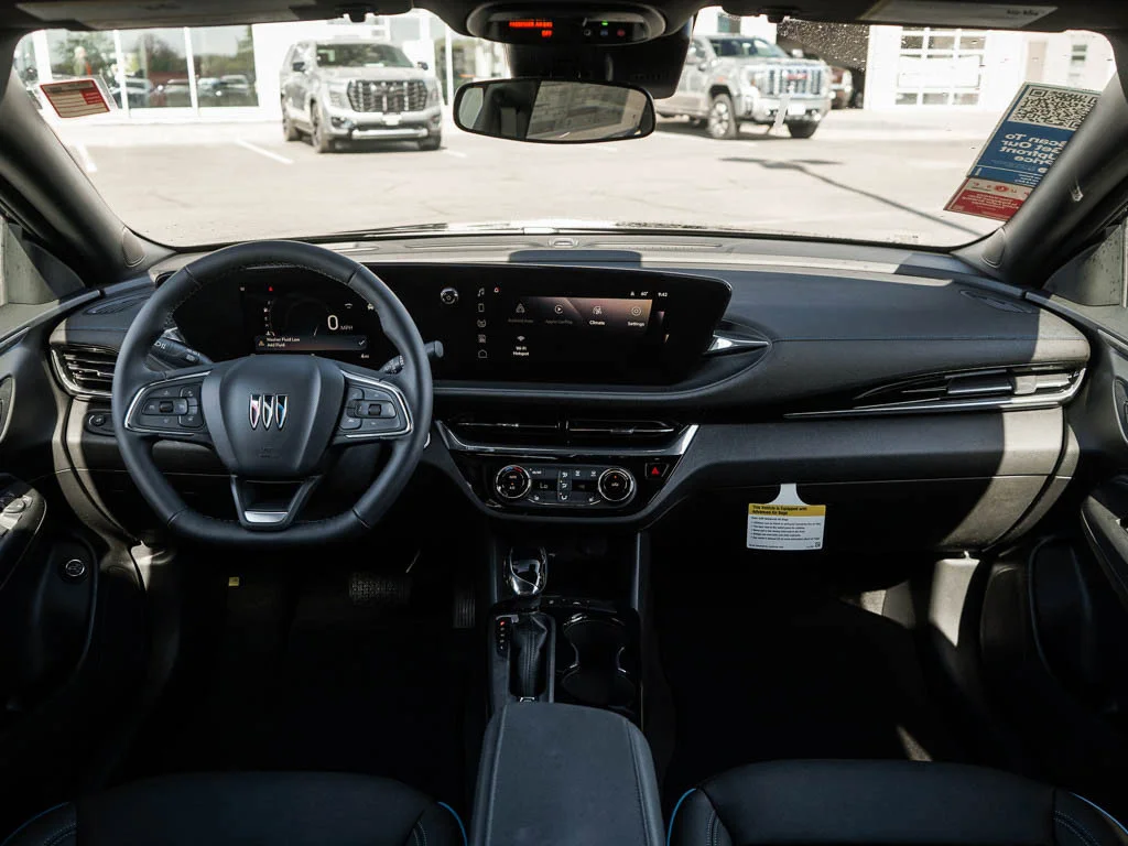New 2026 Moonstone Gray Metallic Buick Sport Touring image 13