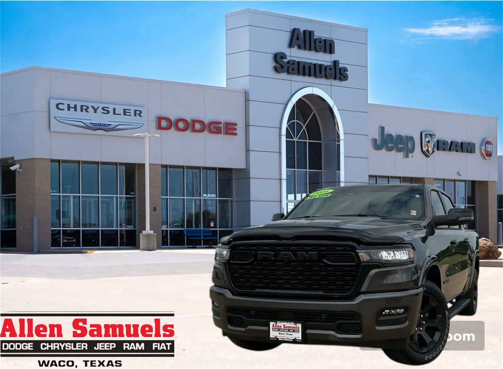 2026 RAM 1500 Big Horn/Lone Star 4x4 Crew Cab 5'7's photo