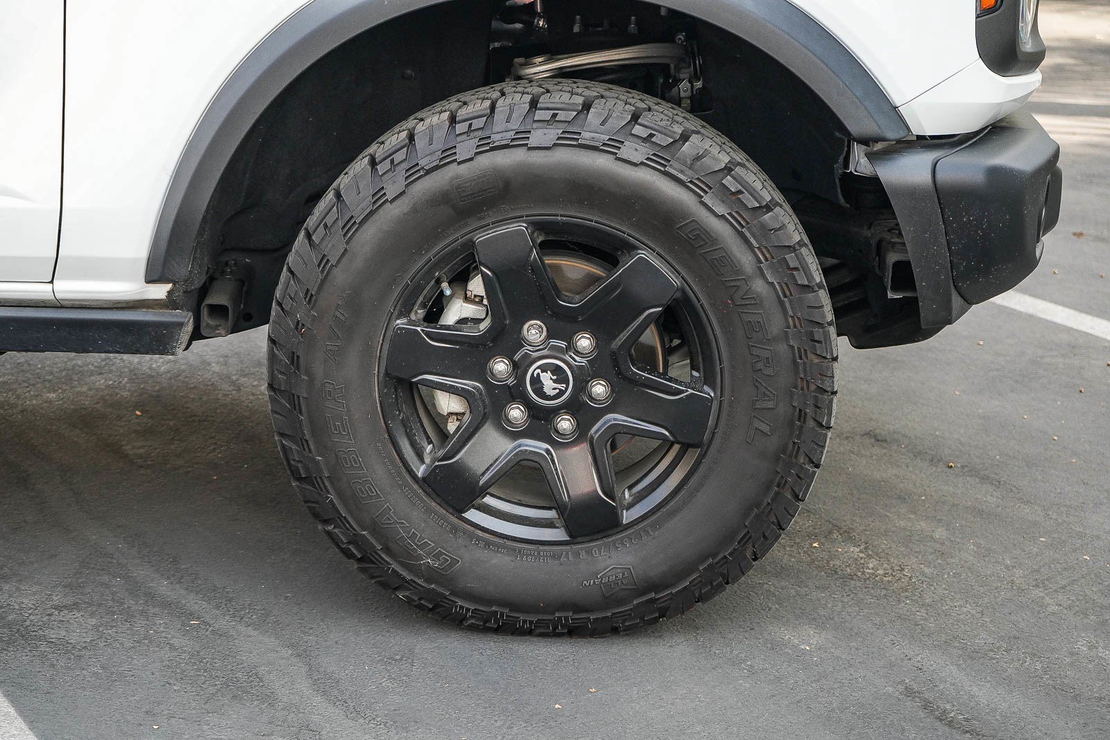2024 Ford Bronco 4-Door Black Diamond - Photo 10