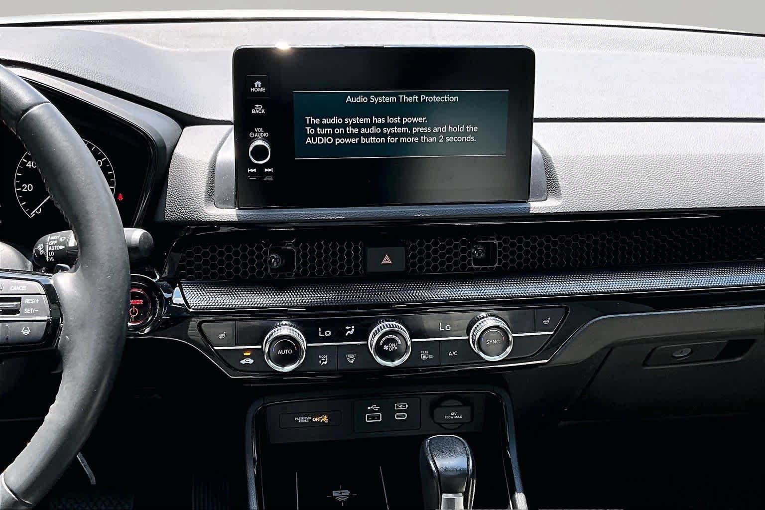 Used 2024 Platinum White Pearl Honda Sport Touring image 7